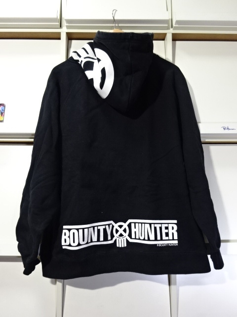 L】 BOUNTY HUNTER スウェットパーカー (バウンティーハンター