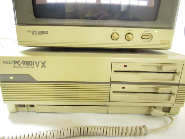 sp2 NN5083] NEC PC9801VX パーソナルコンピューター フルセット