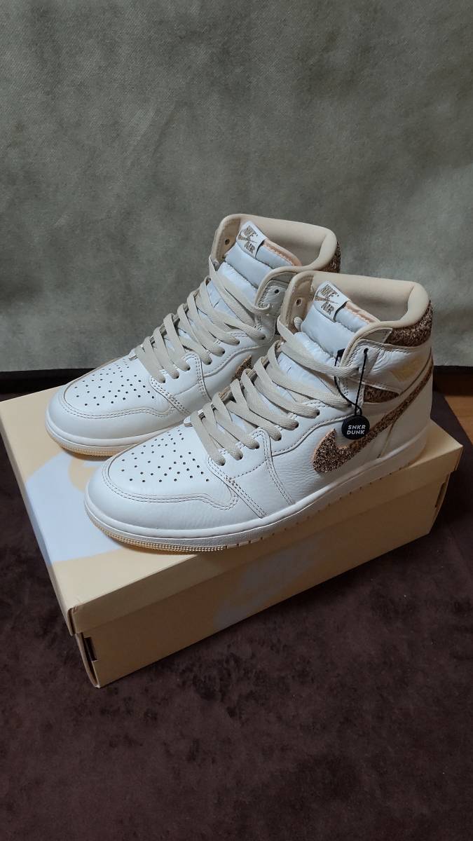 【新作，人気】 Nike Air Jordan 1 High OG Craft ナイキ エアジョーダン1 ハイ OG クラフト バイブレーションズ オブ ナイジャ 27.5cm(27.5cm)｜売買されたオークション情報、yahooの商品情報をアーカイブ公開 - オークフ 27.5cm