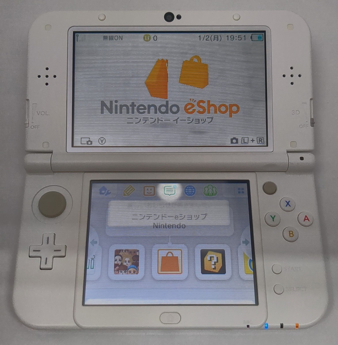 偽トロキャプチャー Nintendo NEW3DSLL（偽トロキャプチャー付き