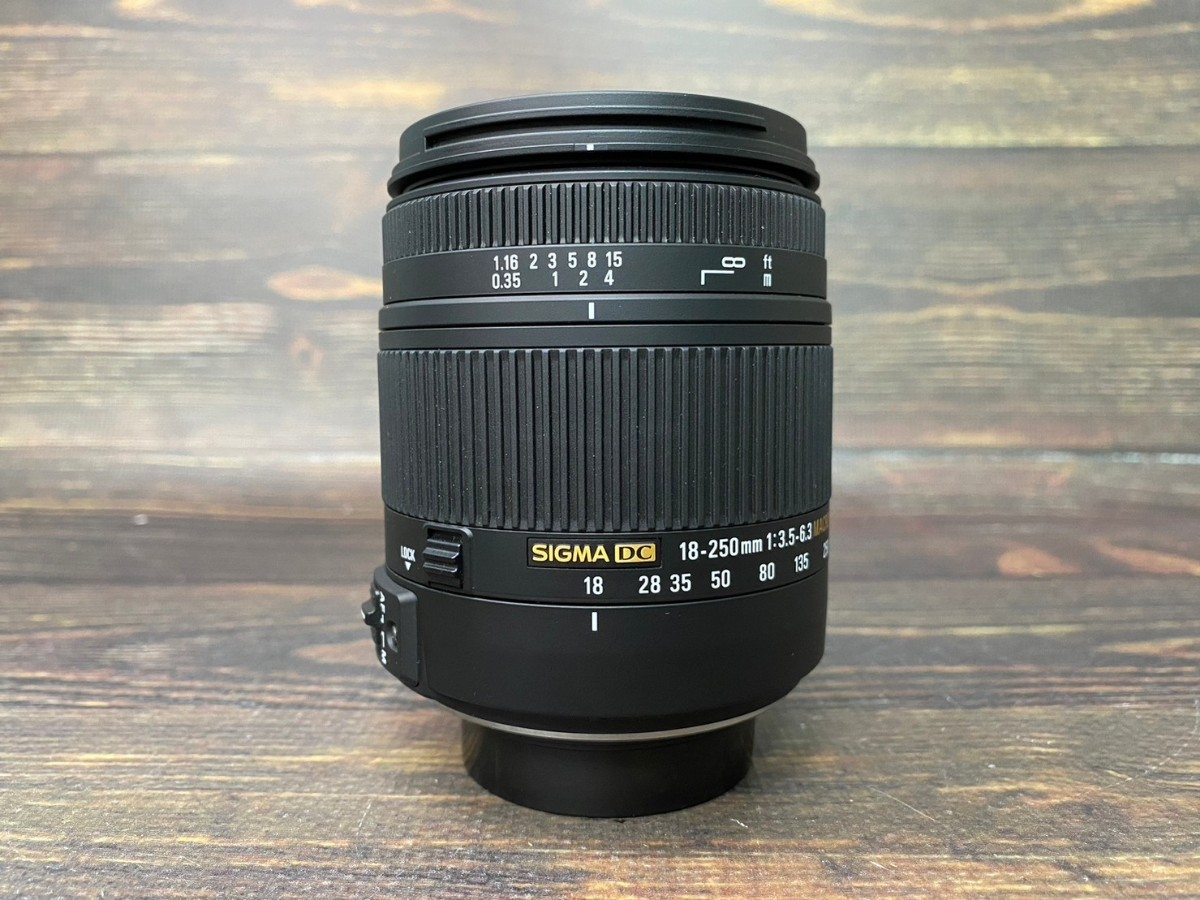 F3.5-6.3 DC OS HSM 18-250mm MACRO SIGMA シグマ HSMニコン用 一眼 シグマ