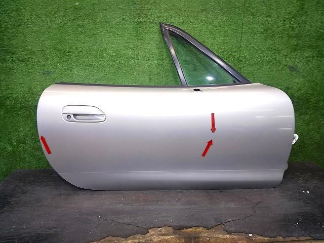 ロードスター GF-NB6C 右フロントドア 18G 73863