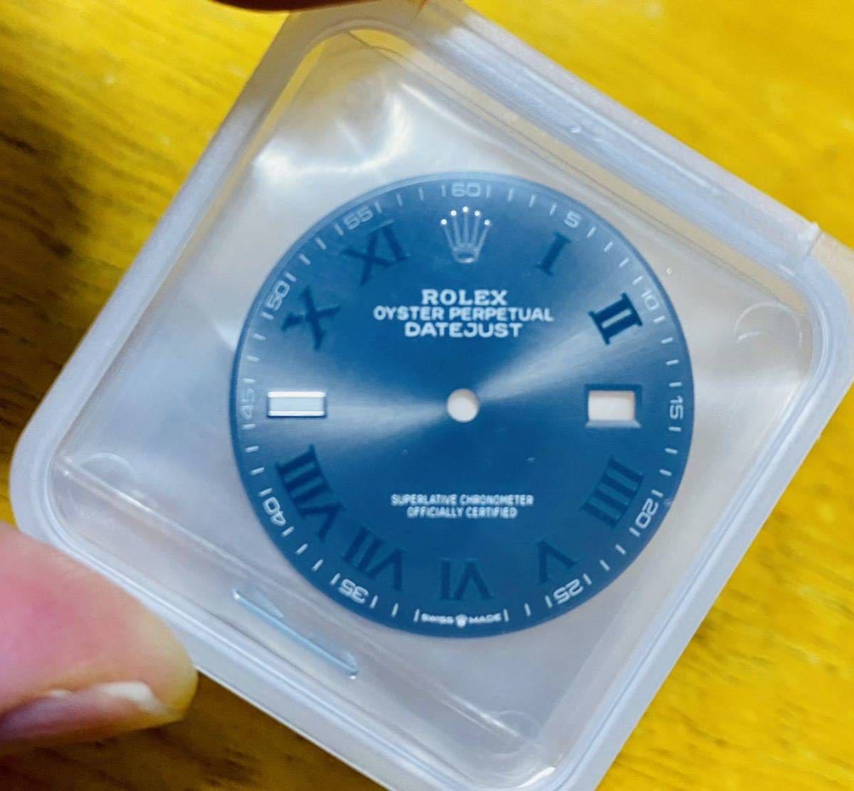 ロレックス デイトジャスト36 スレートローマン 文字盤 ダイヤル126234 126200 ステンレス Rolex