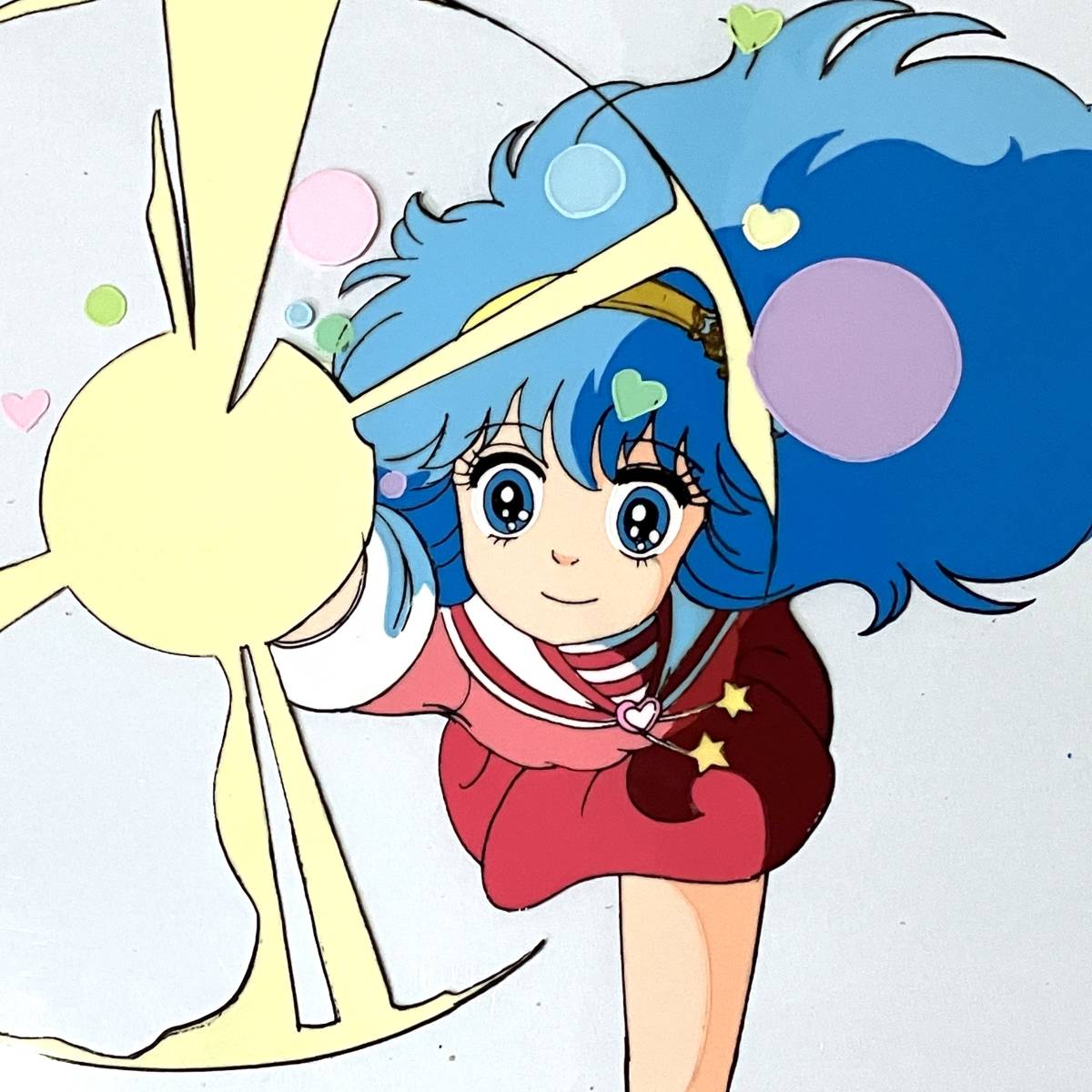 魔法の妖精ペルシャ セル画 ／ [Genga Cel]A24 魔法の妖精ペルシャの
