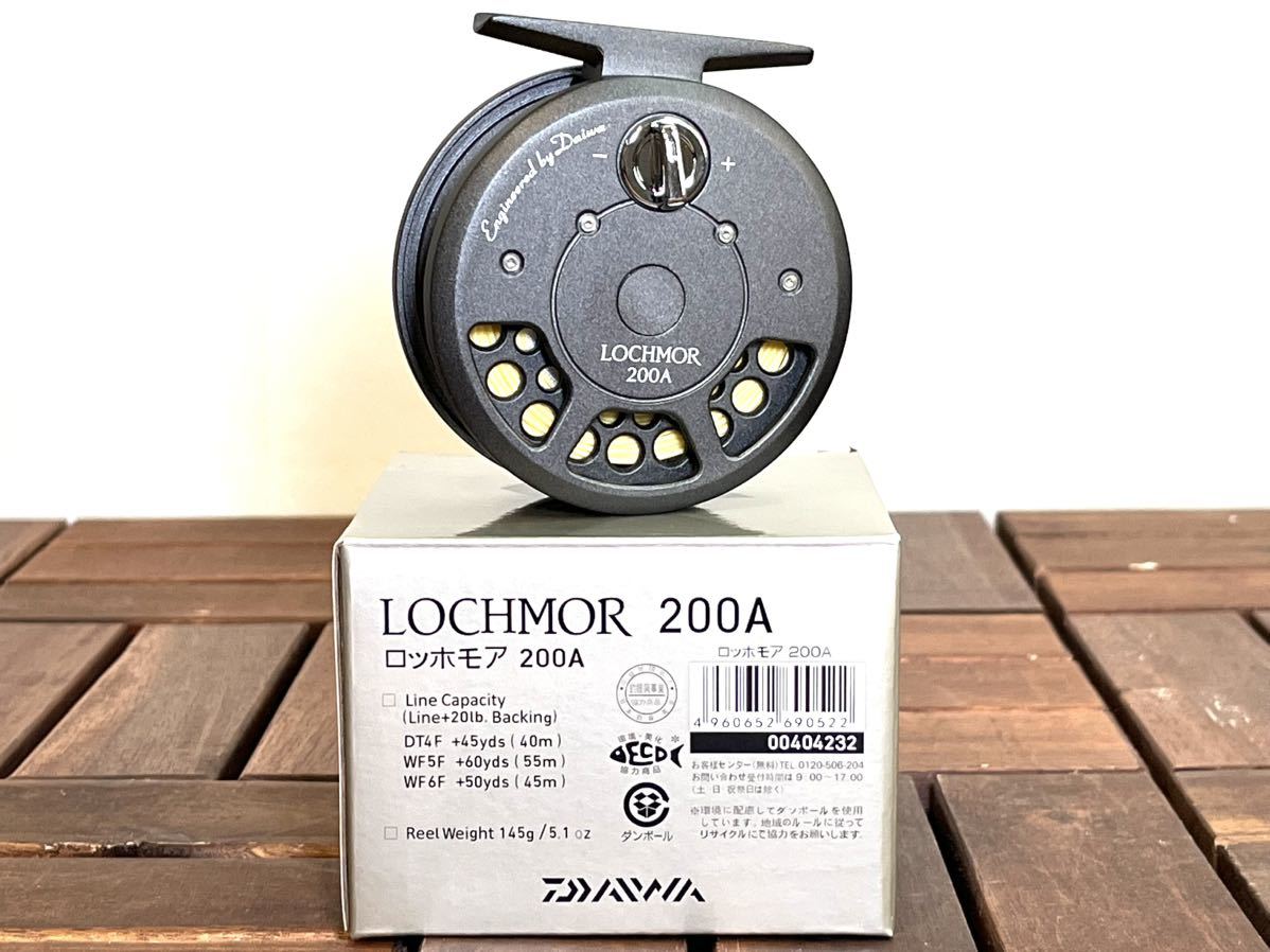 LOCHMOR-X F805 フライロッド #5 セット ダイワ フライロッドセット