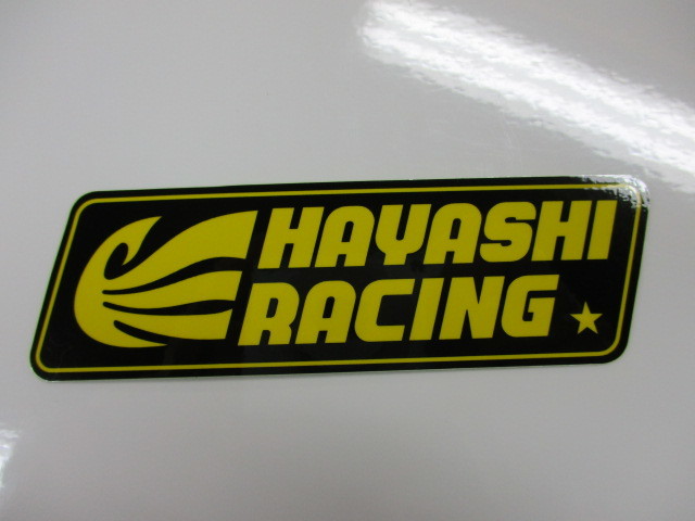 3909 HAYASHI RACING/ハヤシレーシング ステッカー 角型 小(その他)｜売買されたオークション情報、yahooの商品情報を ...