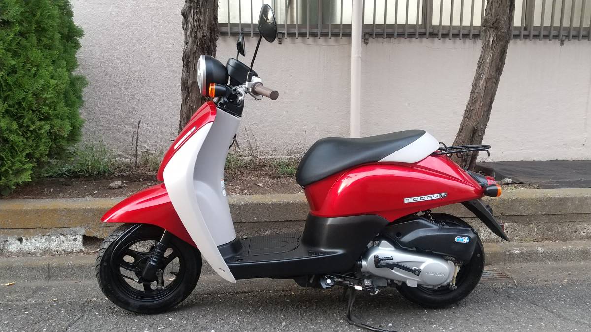 HONDA ホンダ TODAY-FI トゥデイAF67 フルノーマル 即乗り HONDA ホンダ TODAY-FI トゥデイAF67 フルノーマル 即乗り