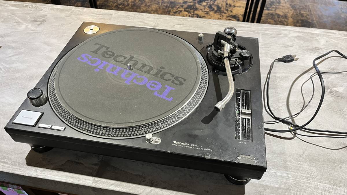 完全ジャンク Technics SL-1210MK2 ターンテーブル 完全ジャンク