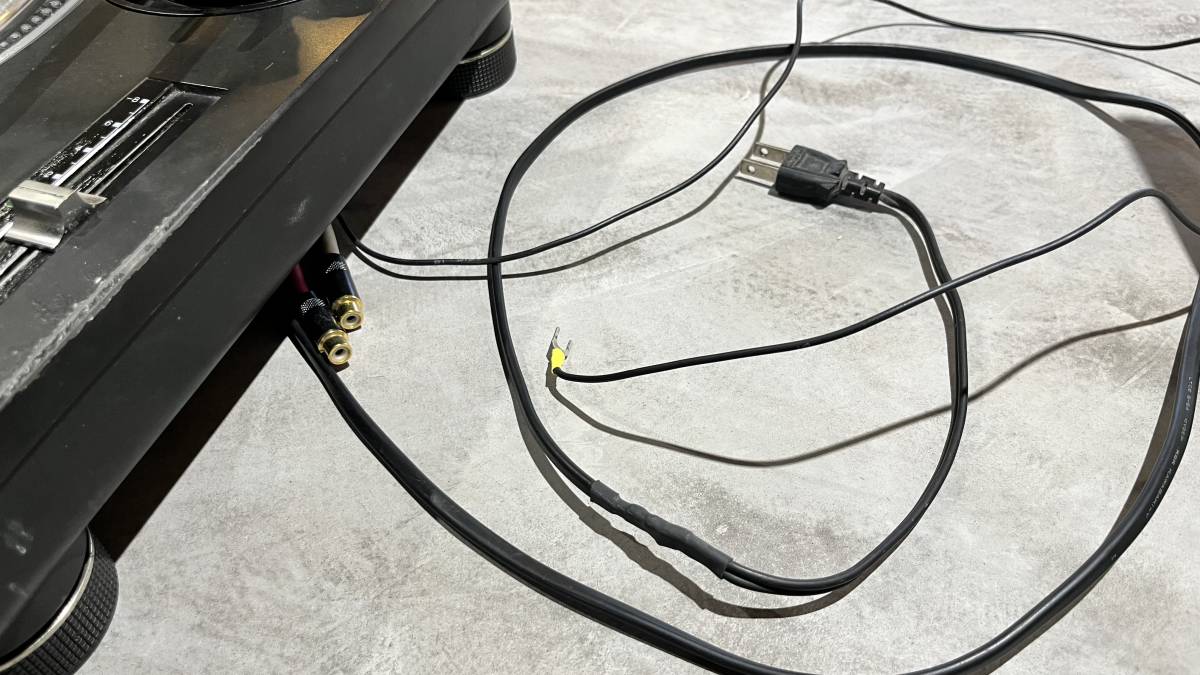 完全ジャンク Technics SL-1210MK2 ターンテーブル 完全ジャンク