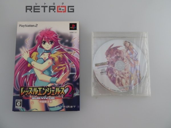 【定番，人気】 レッスルエンジェルス サバイバー２ 初回限定版 PS2(シミュレーション)｜売買されたオークション情報、yahooの商品情報をアーカイブ公開 - オークファン タイトル