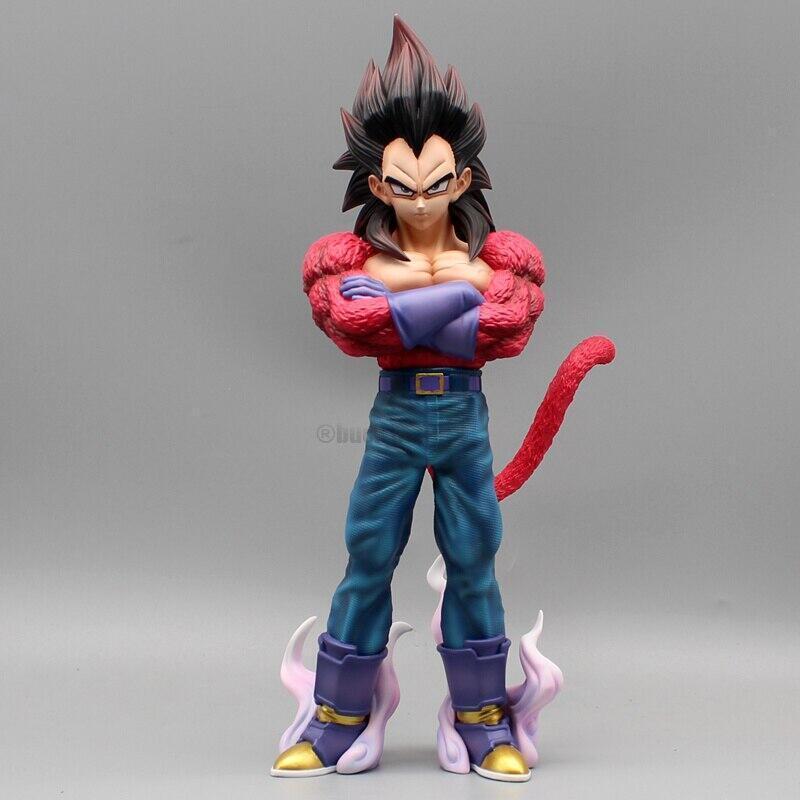 ドラゴンボール　ベジータ スーパーサイヤ人4 フィギュア 30CM