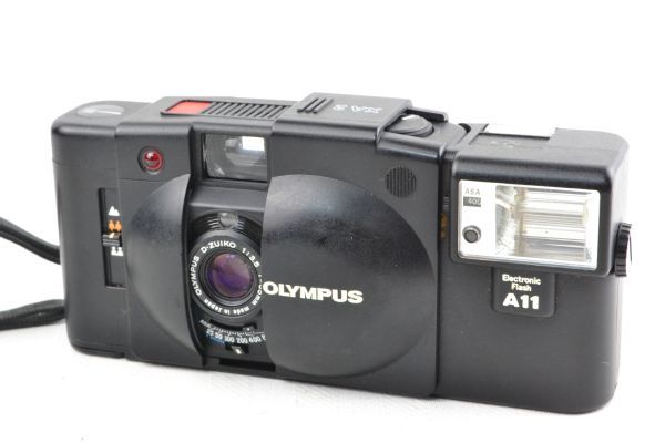 ☆実用品☆OLYMPUS オリンパス XA2 D.ZUIKO 35mm F3.5 A11☆♯12442