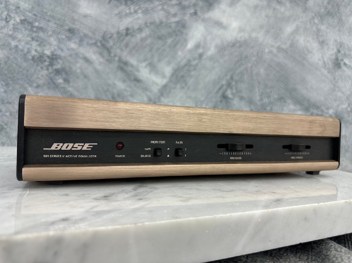 BOSE 901WB イコライザー　動作品 □t2255 現状品☆BOSE ボーズ 901 SERIES V ACTIVE EQUALIZER
