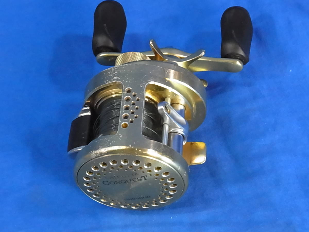 391☆100円～☆CALCUTTA CONQUEST 101 SHIMANO シマノ カルカッタ コン