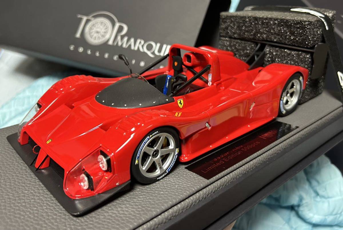1/18 トップマルケス フェラーリ F 333 SP レッド TOP112 A top