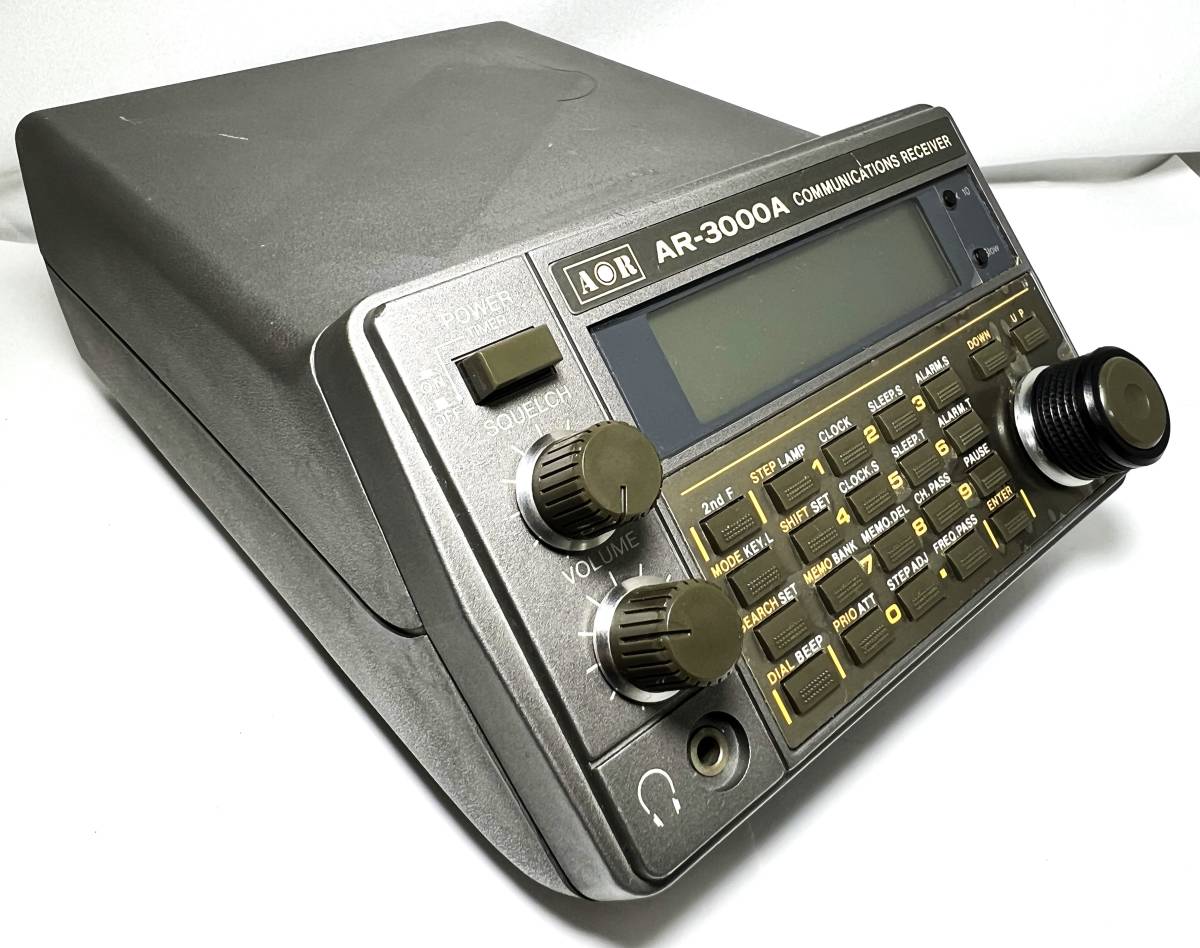AOR AR3000A 100kHz〜2036MHz オールモード 広帯域受信機 取説/元箱