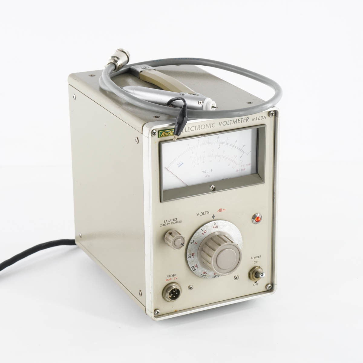 アンリツ Yahoo!オークション - ML69A Anritsu 電子電圧計 「アンリツ 