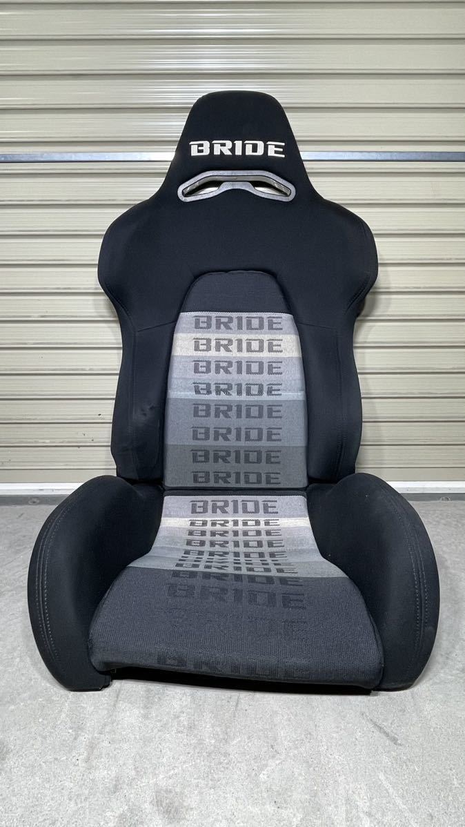 ☆美品☆ BRIDE ブリッド BRIX2 ブリックス2 G ロゴ セミバケ セミ 
