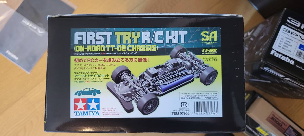 ファーストトライ RCキット セミアッセンブルシリーズ1/10電動RC 4WD ファーストトライ RCキット セミアッセンブルシリーズ1/10電動RC 4WD