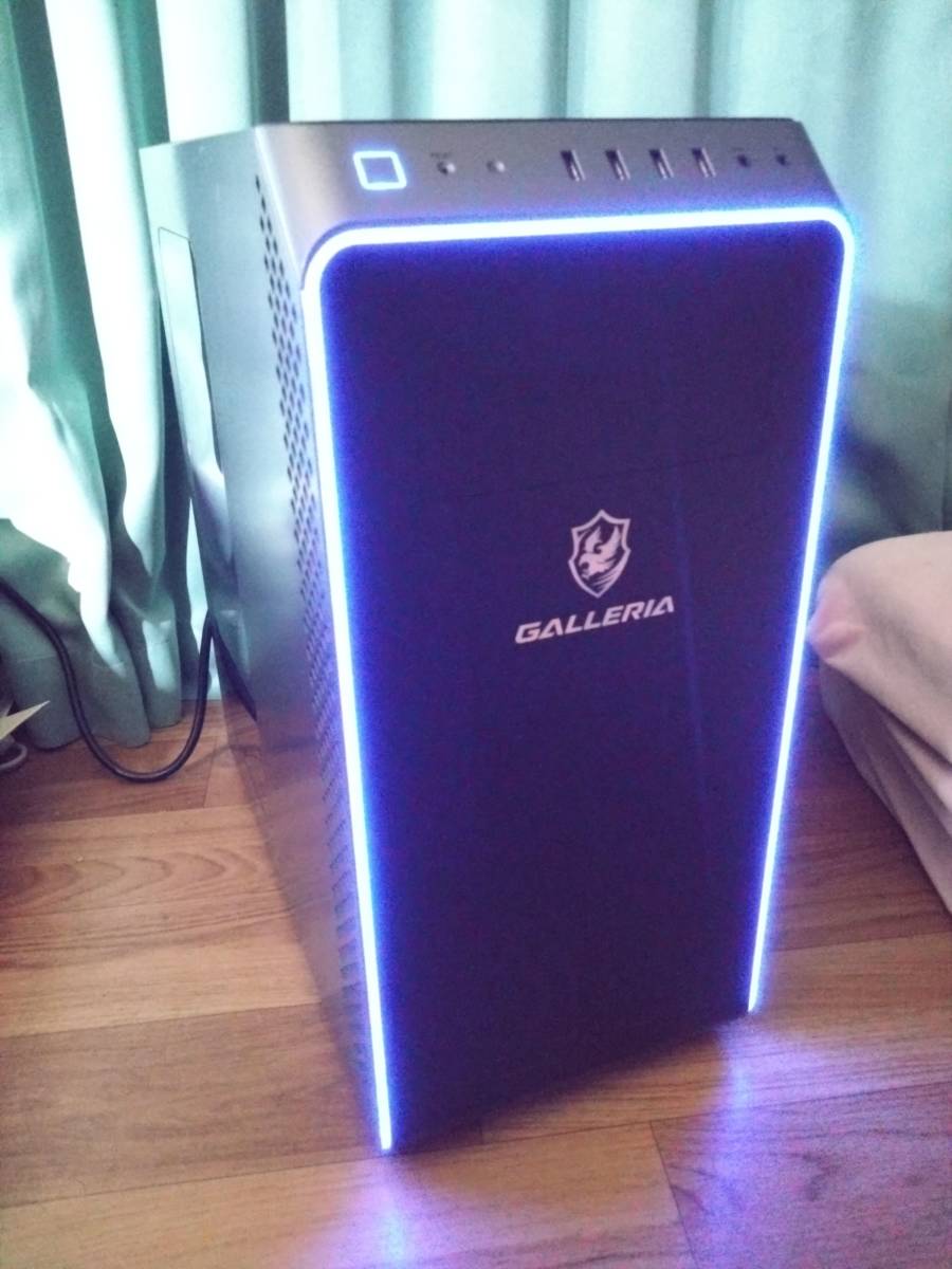 GALLERIA ゲーミングpc RM5R-G60S SSD Wi-Fi（ドスパラ 推奨