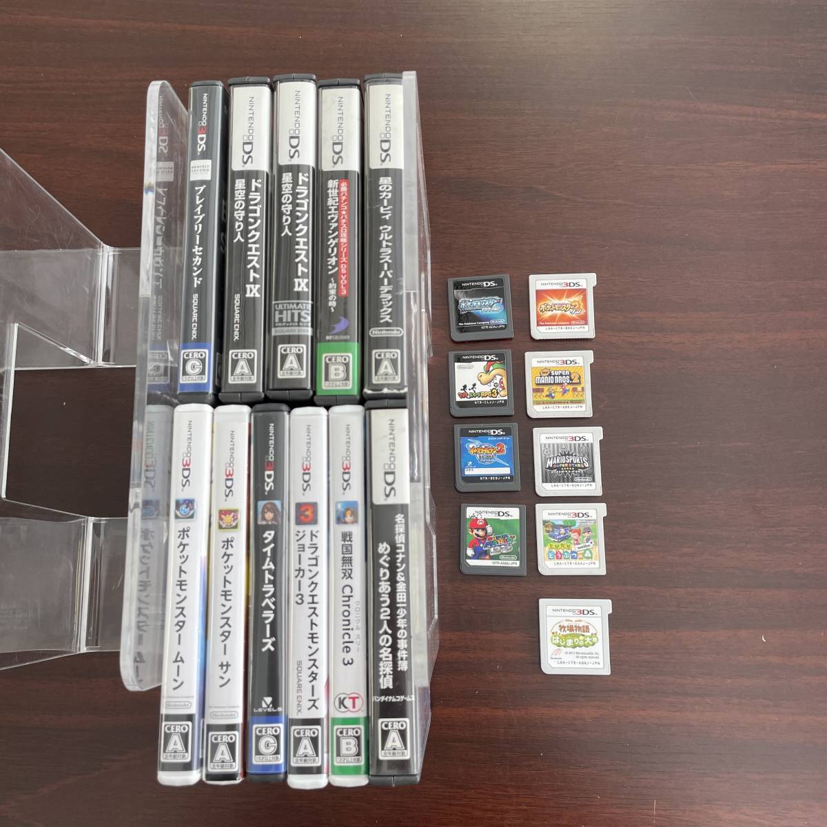 1円～】ニンテンドーDS・3DS ソフト 20本 まとめ ポケットモンスター 