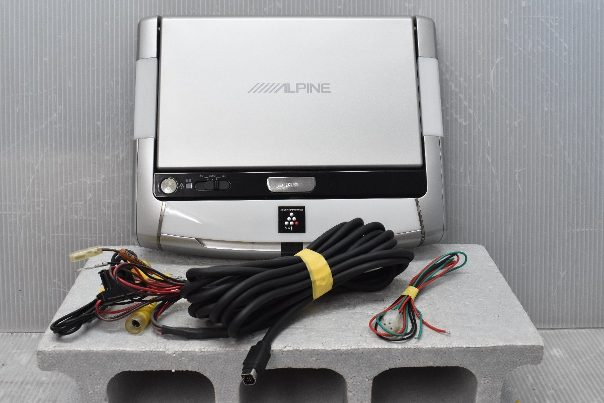 アルパイン PCX-R3500LS 10.2インチ フリップダウン モニター プラズマ