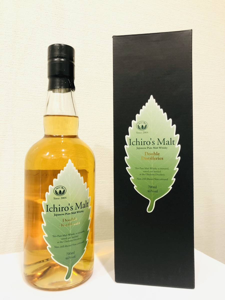 【KJ-778HS】1円スタート! 未開栓 Ichiros Malt Double Distilleries イチローズモルト ダブルディスティラリーズ 700ml 46％ 洋酒