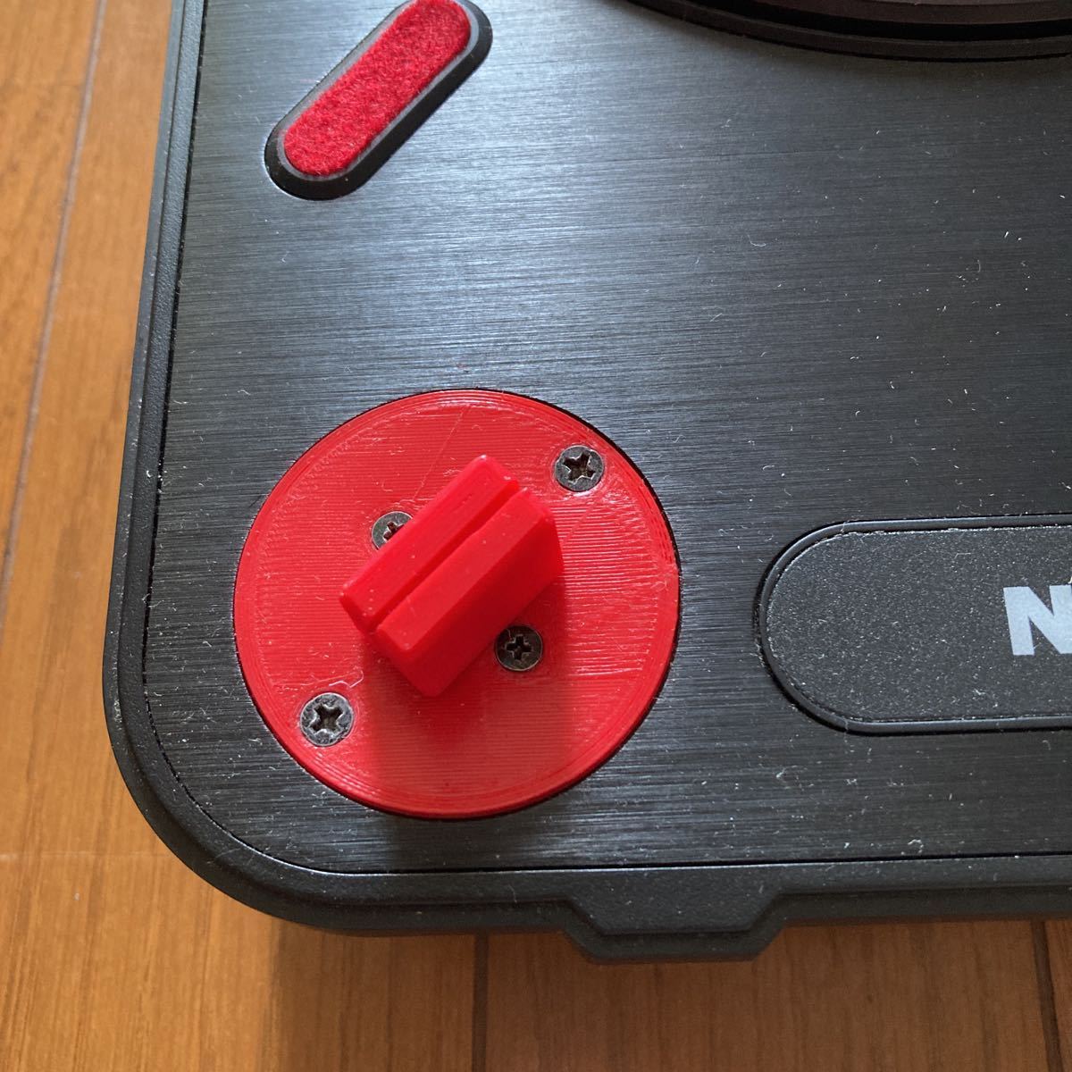 PT01 Numark SCRATCH Scratch ポータブルターンテーブル ターン