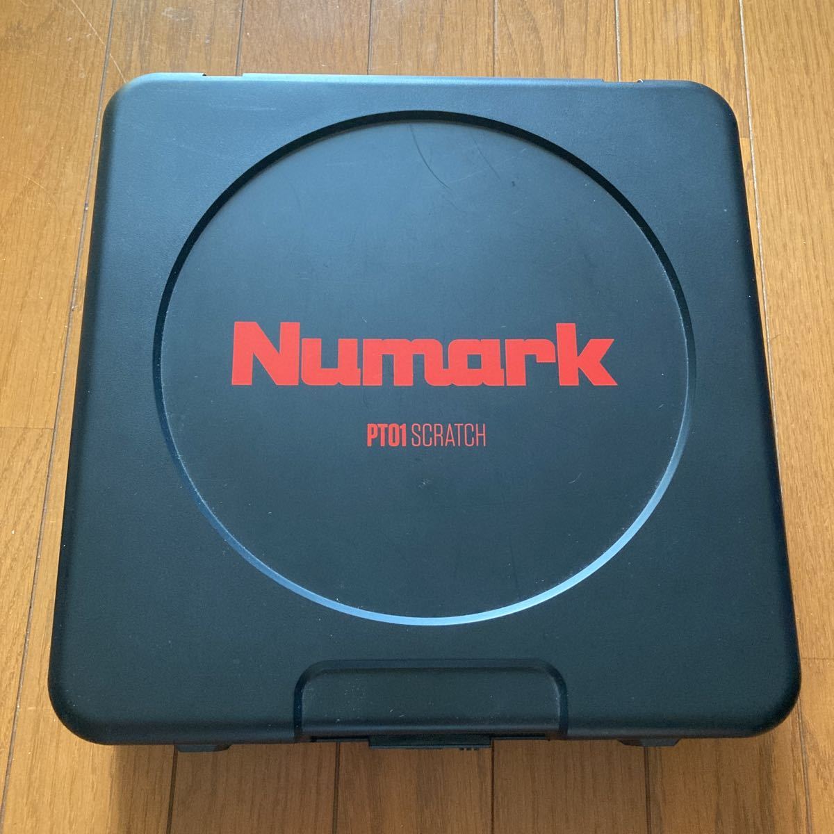 PT01 Numark SCRATCH Scratch ポータブルターンテーブル ターン