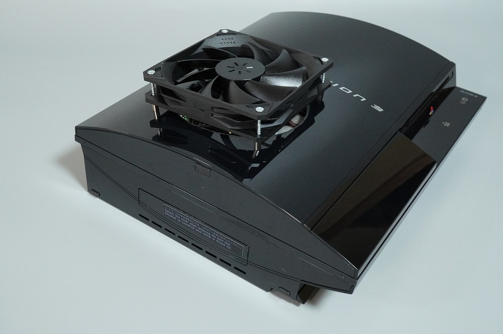完全洗浄OH済】【12cmファン搭載 YLOD対策済】【HDD120GB換装】PS3 