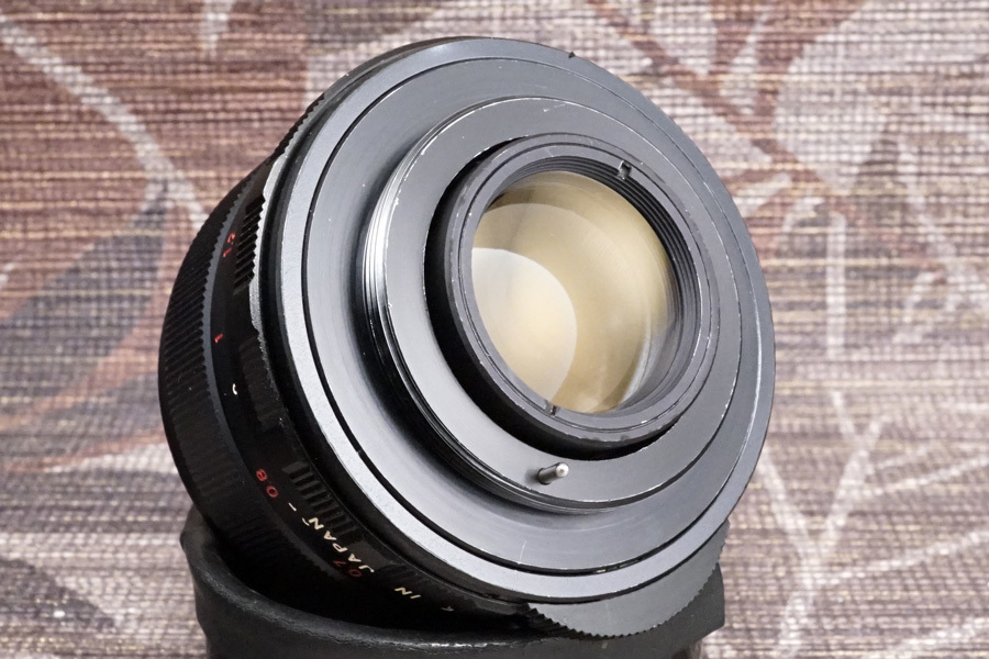 mamiya (マミヤ光機) AUTO mamiya/sekor 50mm/f2 black（超美品/整備済