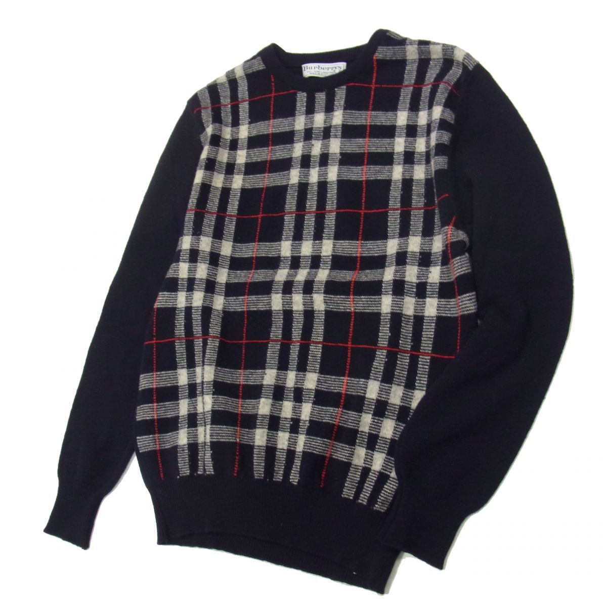 burberry⁄バーバリー通販 バーバリー チェック ニット セーター 
