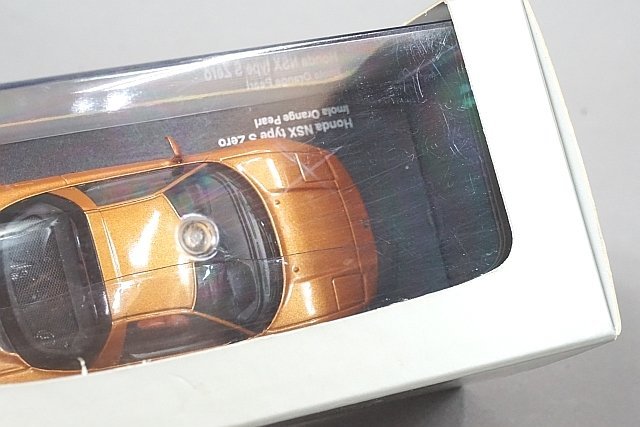 Kyosho 京商 1/43 HONDA ホンダ NSX Type-S ZERO イモラ オレンジ