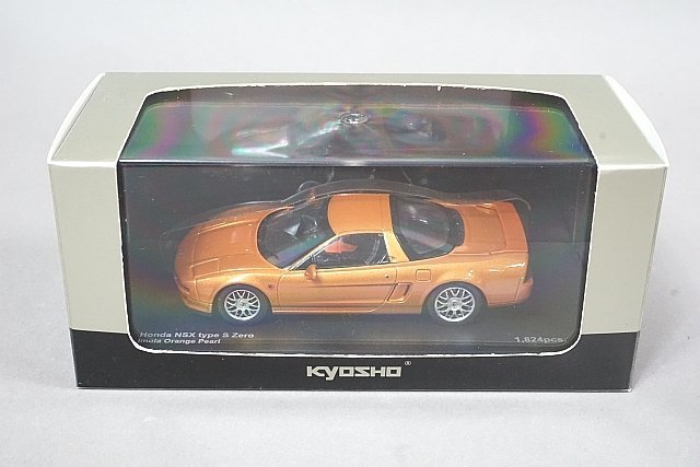 Kyosho 京商 1/43 HONDA ホンダ NSX Type-S ZERO イモラ オレンジ