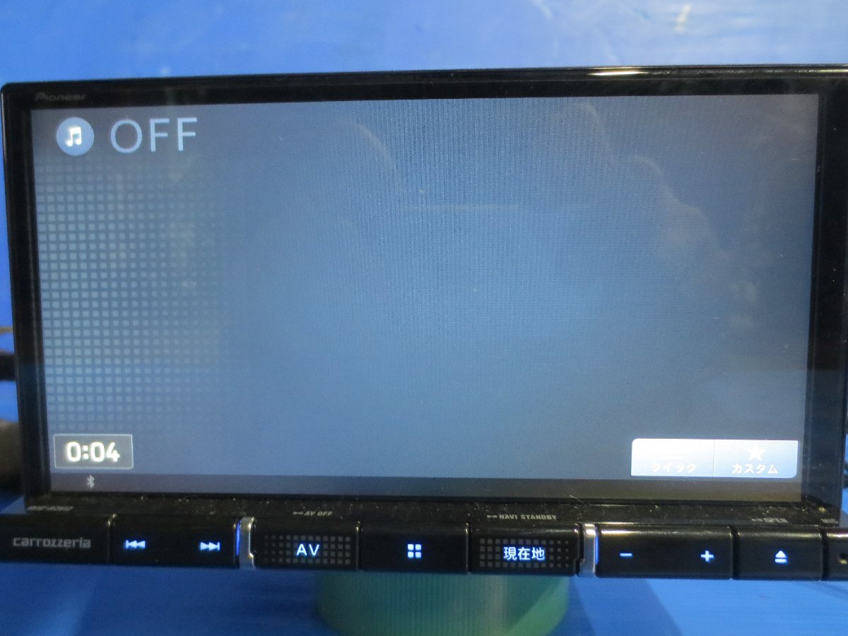I)カロッツェリア 楽ナビ，楽NAVI，AVIC-RZ812/TV/BT/USB/HDMI/CD/DVD