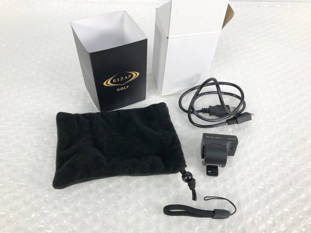 0925C【中古】Smart Golf Sensor RIZAP GOLF スマートゴルフセンサー
