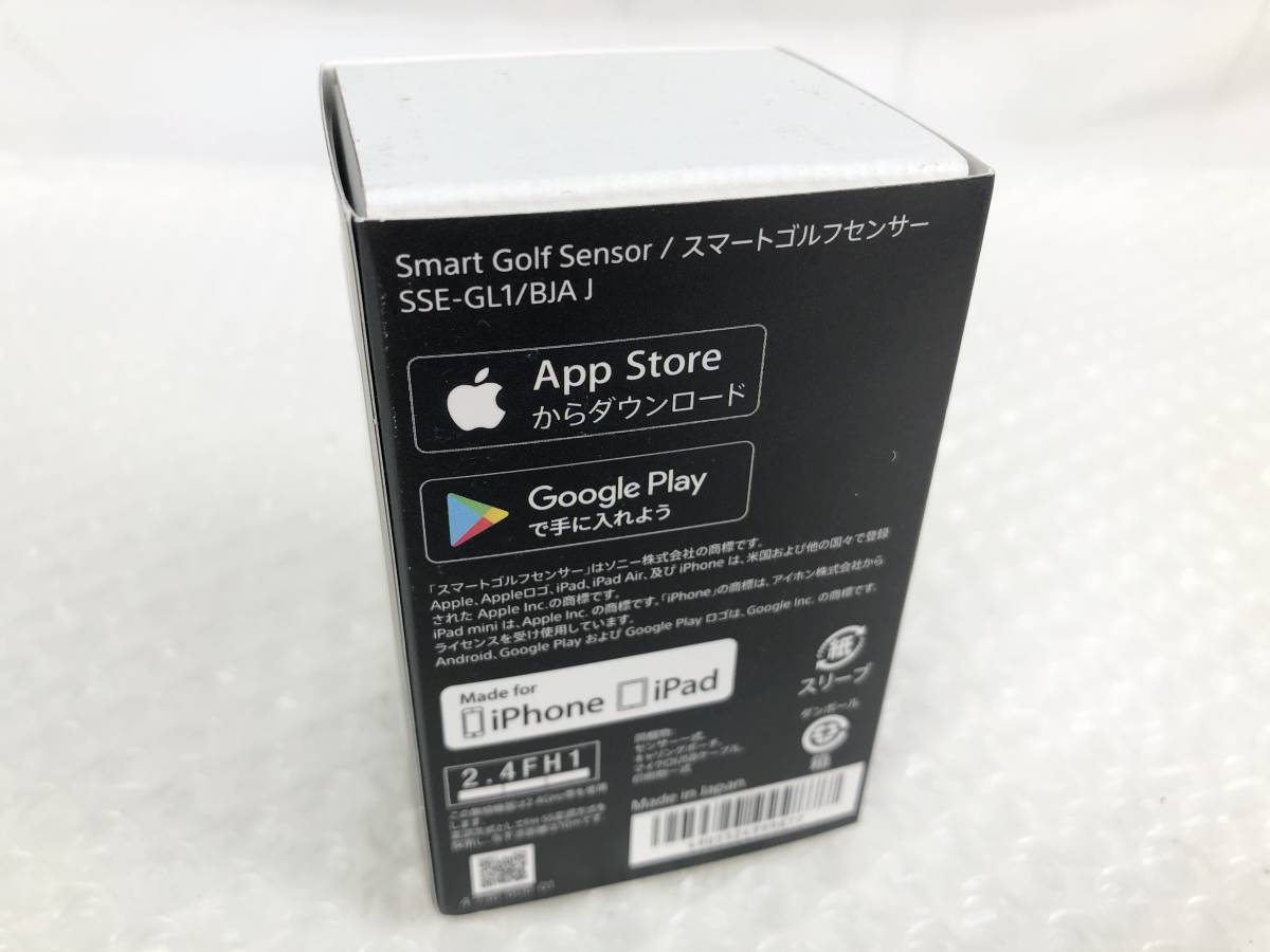 0925C【中古】Smart Golf Sensor RIZAP GOLF スマートゴルフセンサー