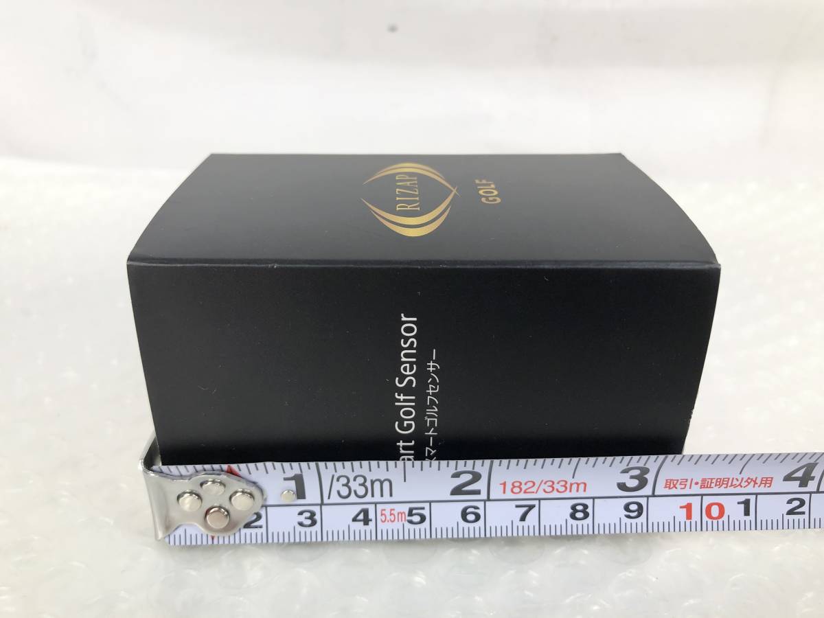 0925C【中古】Smart Golf Sensor RIZAP GOLF スマートゴルフセンサー
