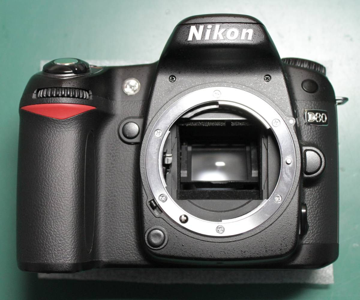 ○○H Nikon D80 動作確認 中古品 H○○(ニコン)｜売買された