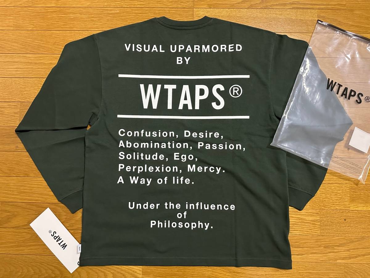 23AW Mサイズ（サイズ02） オリーブドラブ OBJ 01 / LS / COTTON 