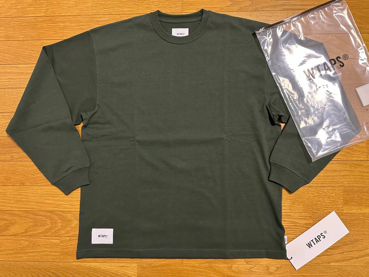 23AW Mサイズ（サイズ02） オリーブドラブ OBJ 01 / LS / COTTON 