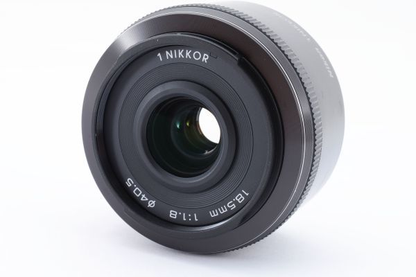 NIKKOR 18.5mm 0 ☆美品☆ NIKKORレンズ ニコワン Nikon 1 NIKKOR