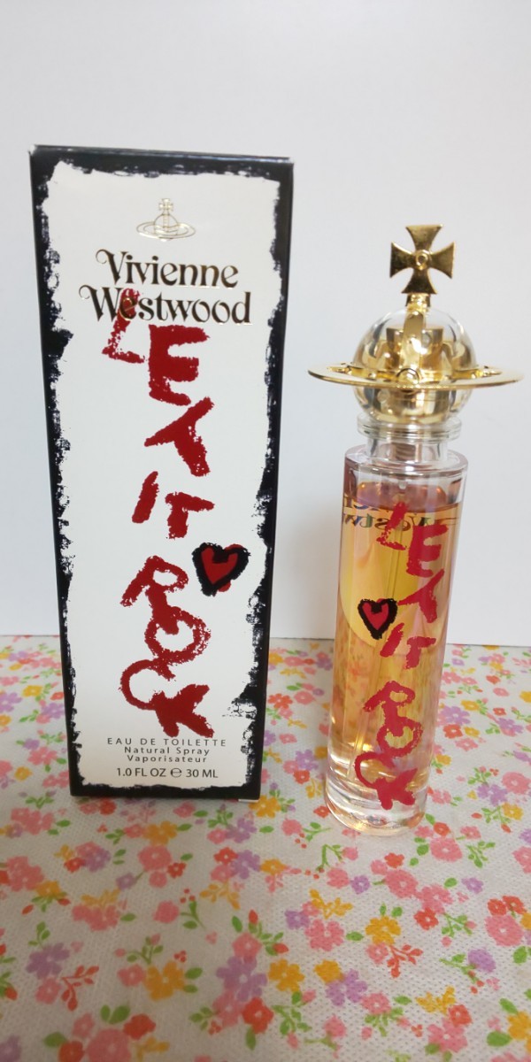 ヴィヴィアンウエストウッド レットイットロック 50ML 香水