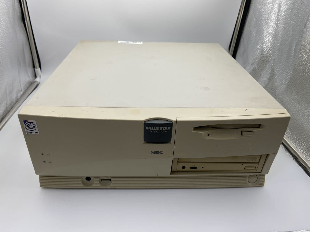 ジャンク】NEC PC-9821 V200 / SZ model C 本体のみ ジャンク】NEC PC