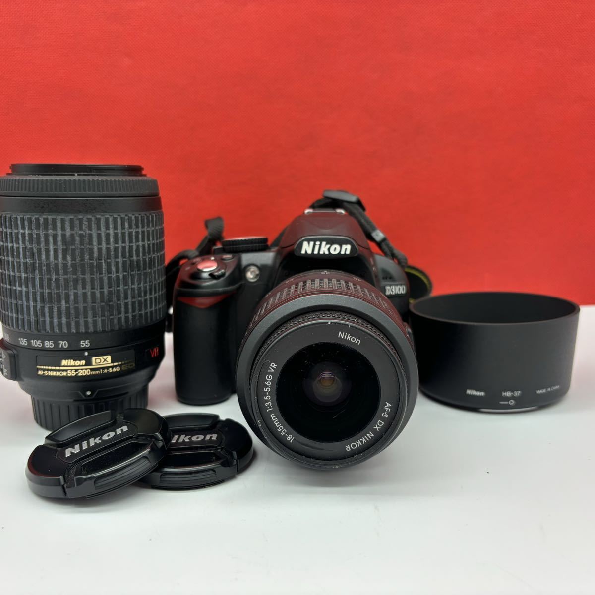 Nikon D3100 AF-S DX 18-135mm レンズキット 動作品 Amazon.co.jp