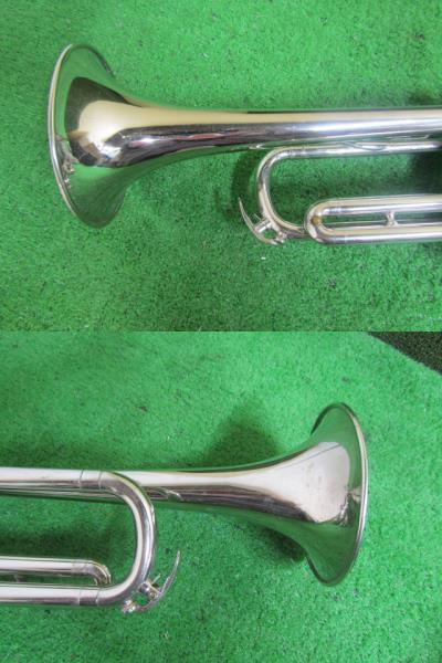 トランペット YAMAHA ヤマハ YTR-135 | 銀メッキ 管内洗浄メンテ済み