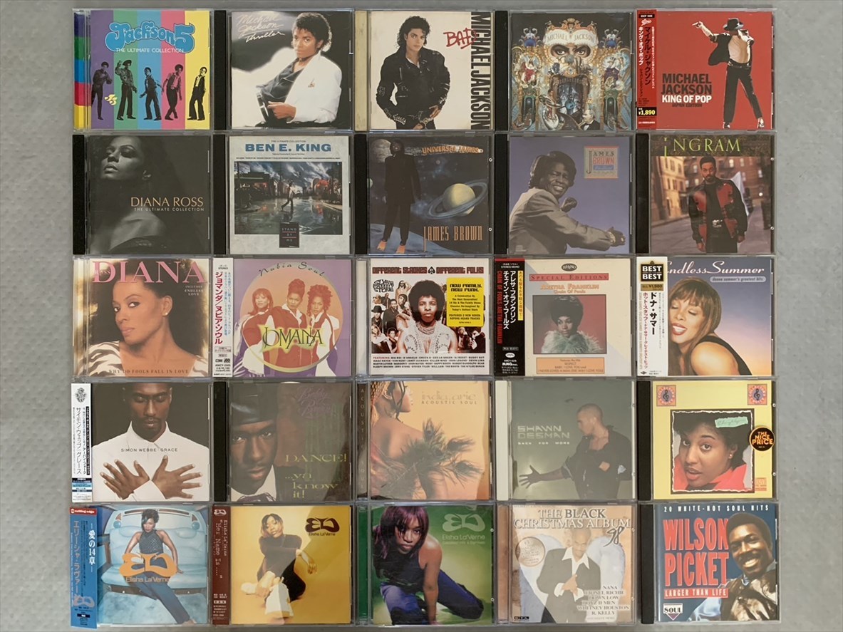 洋楽 R&B ソウル CD ファンク まとめて100枚セット まとめて103枚