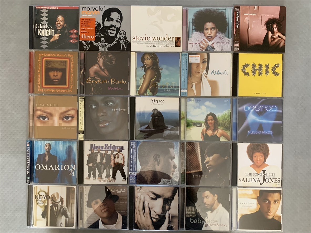 洋楽 R&B ソウル CD ファンク まとめて100枚セット まとめて103枚