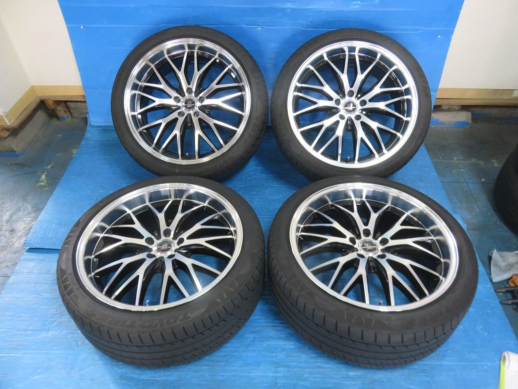 ☆ ロクサーニ マルチフォルケッタⅡ 20インチ 245/40R20 トーヨー 2021年製 タイヤ ホイールセット 30系 アルファード ヴェルファイア ☆