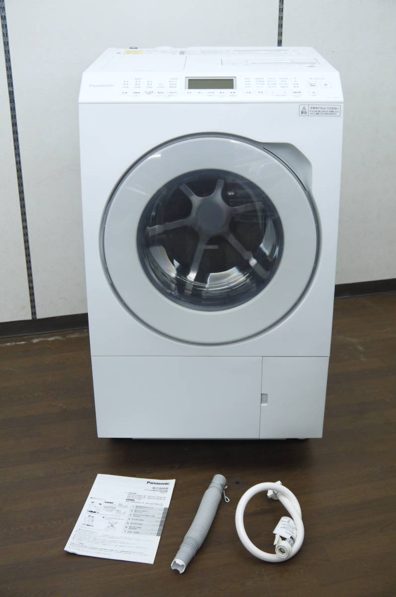 ☆パナソニック【ドラム式洗濯乾燥機 12.0kg】中古 動作品☆2021年製 